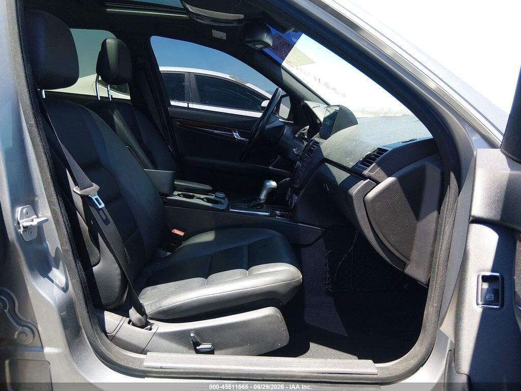 WDDGF81X39R067231 2009 MERCEDES-BENZ C 300 photo no. 5