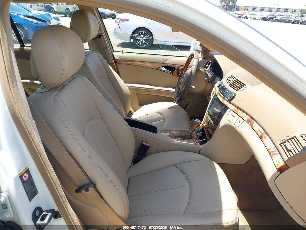 WDBUH87X49B368628 2009 MERCEDES-BENZ E 350 photo no. 5