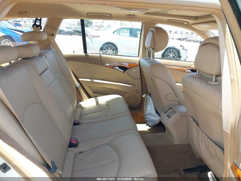 WDBUH87X49B368628 2009 MERCEDES-BENZ E 350 photo no. 8