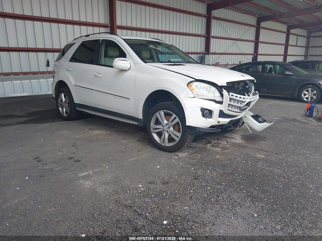 4JGBB86E79A492856 2009 MERCEDES-BENZ ML 350 photo no. 1