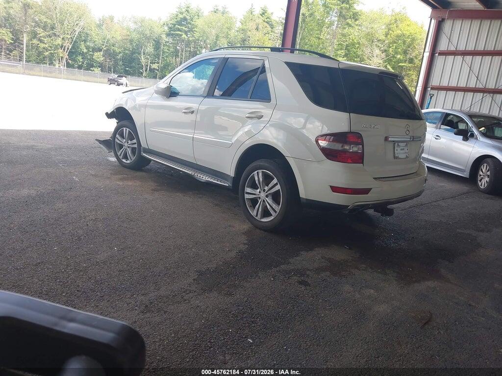 4JGBB86E79A492856 2009 MERCEDES-BENZ ML 350 photo no. 3