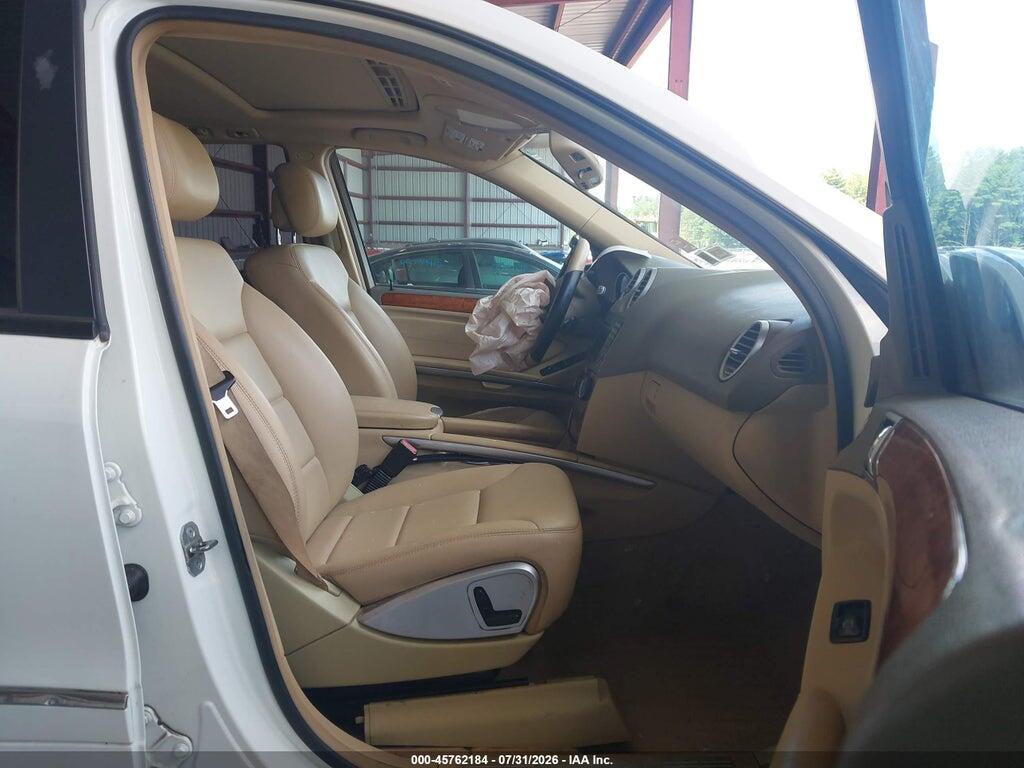 4JGBB86E79A492856 2009 MERCEDES-BENZ ML 350 photo no. 5