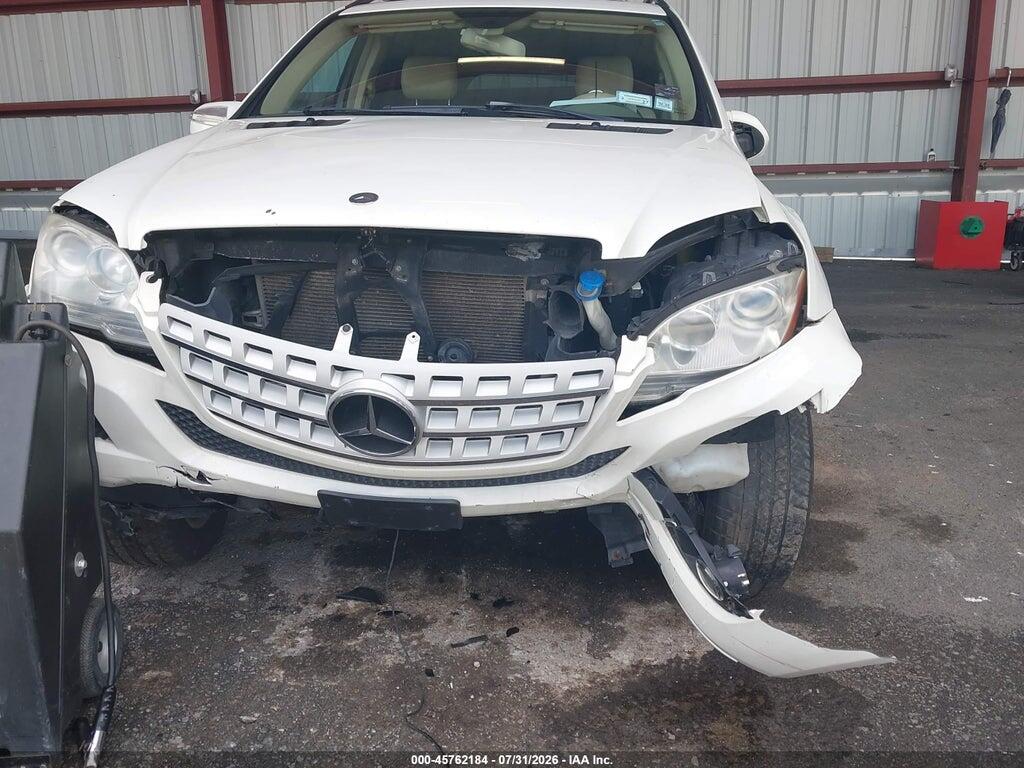 4JGBB86E79A492856 2009 MERCEDES-BENZ ML 350 photo no. 6