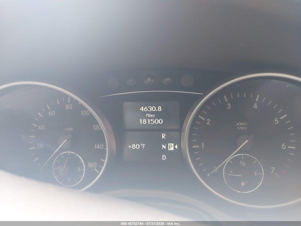 4JGBB86E79A492856 2009 MERCEDES-BENZ ML 350 photo no. 7
