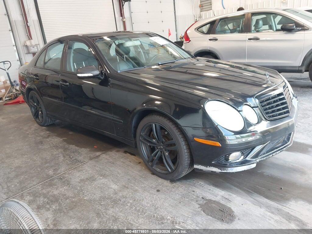 WDBUF87X19B369502 2009 MERCEDES-BENZ E 350 photo no. 1