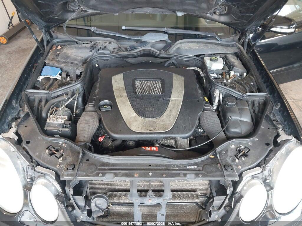 WDBUF87X19B369502 2009 MERCEDES-BENZ E 350 photo no. 10