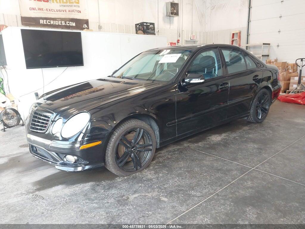 WDBUF87X19B369502 2009 MERCEDES-BENZ E 350 photo no. 2