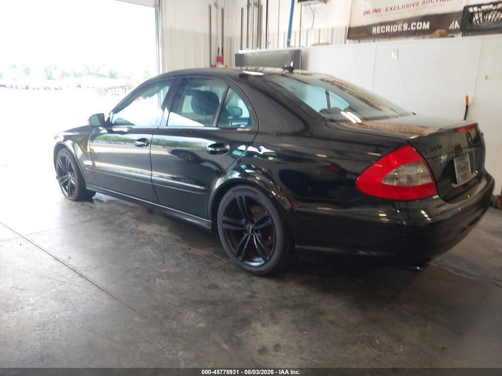 WDBUF87X19B369502 2009 MERCEDES-BENZ E 350 photo no. 3