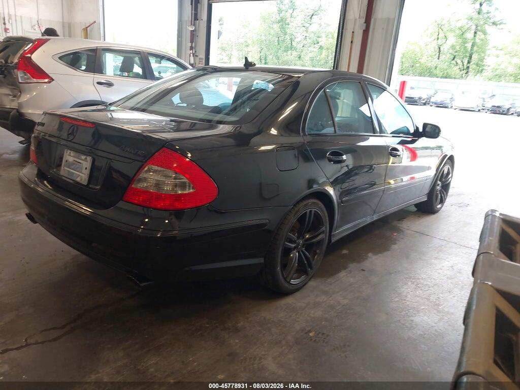 WDBUF87X19B369502 2009 MERCEDES-BENZ E 350 photo no. 4