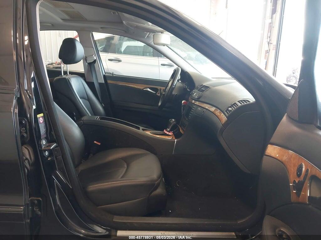 WDBUF87X19B369502 2009 MERCEDES-BENZ E 350 photo no. 5