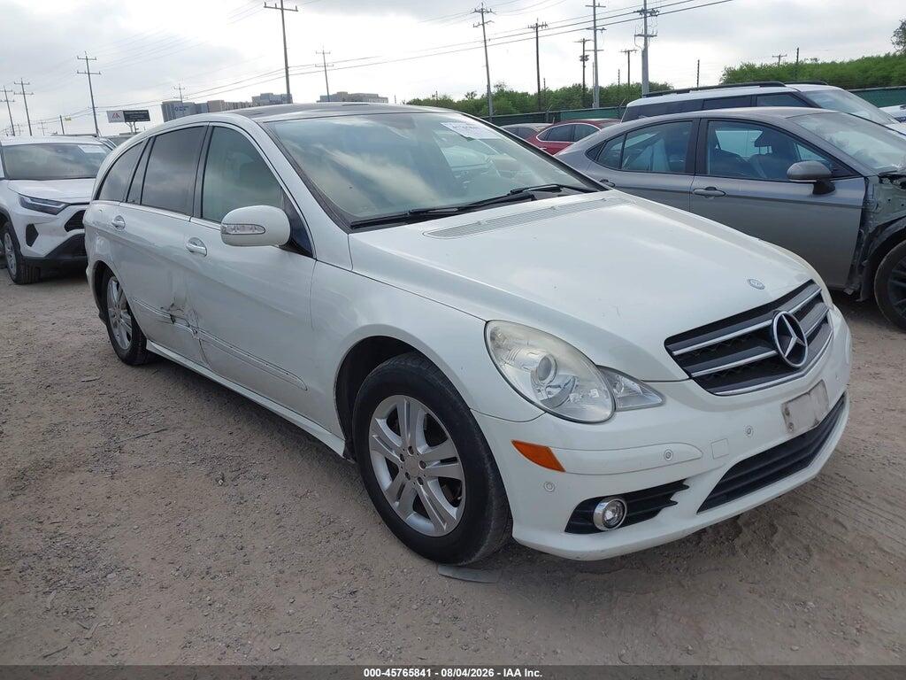 2009 MERCEDES-BENZ R 350 4JGCB65E99A092789