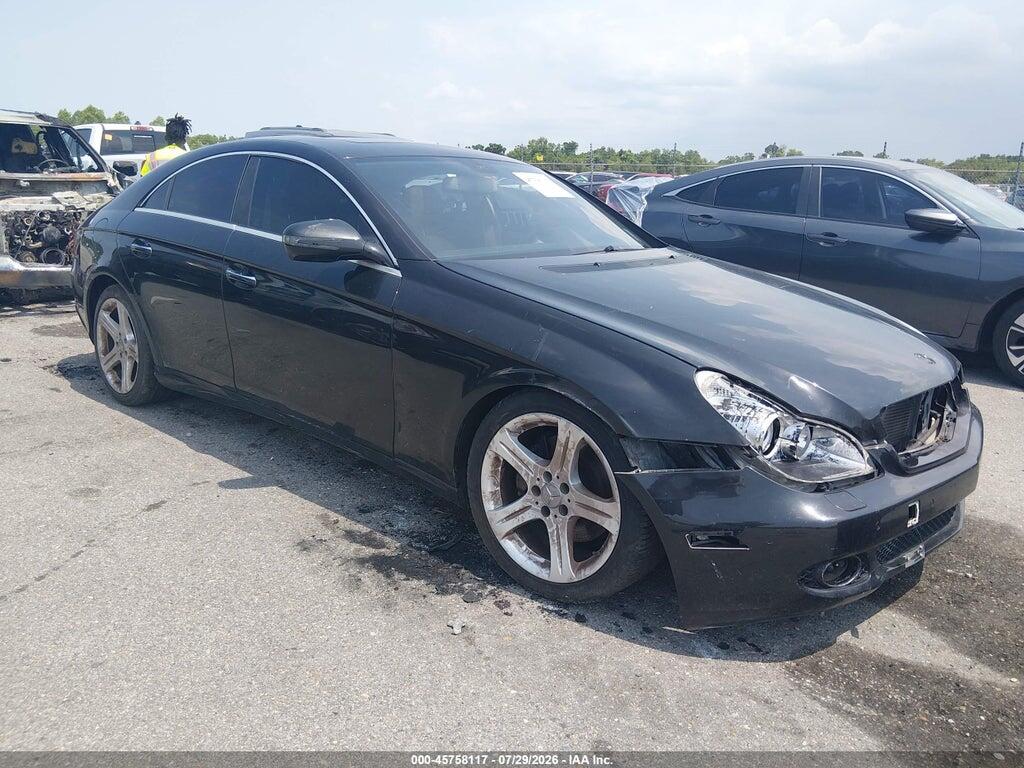 WDDDJ72X69A149057 2009 MERCEDES-BENZ CLS 550 photo no. 1