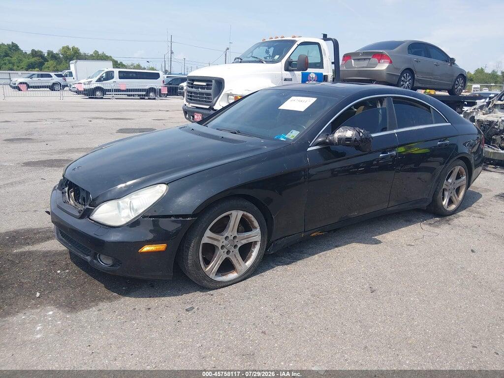 WDDDJ72X69A149057 2009 MERCEDES-BENZ CLS 550 photo no. 2