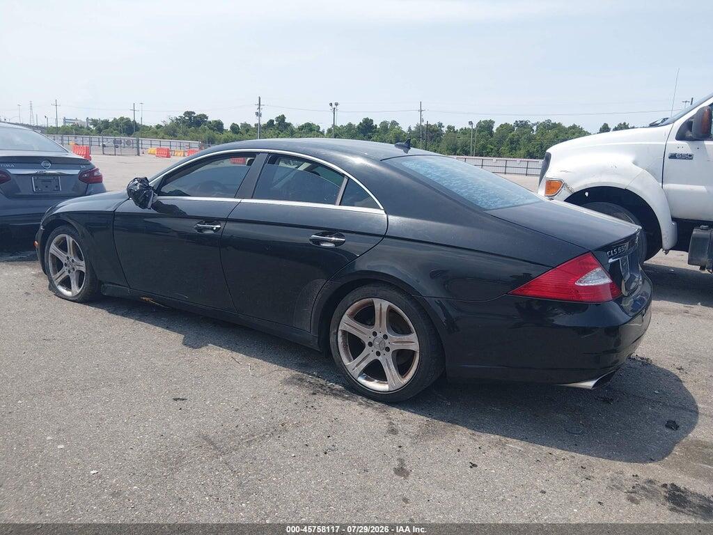 WDDDJ72X69A149057 2009 MERCEDES-BENZ CLS 550 photo no. 3