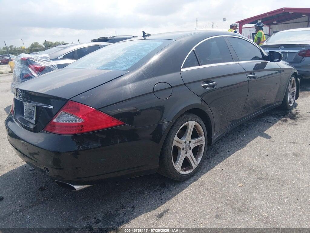 WDDDJ72X69A149057 2009 MERCEDES-BENZ CLS 550 photo no. 4
