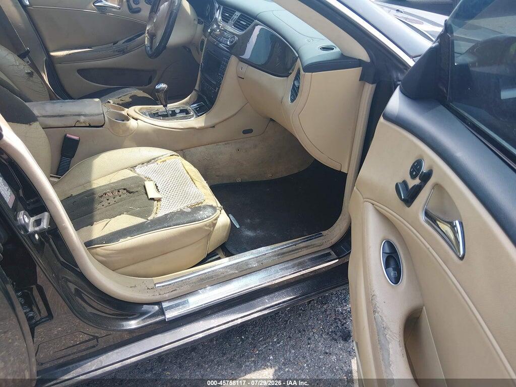WDDDJ72X69A149057 2009 MERCEDES-BENZ CLS 550 photo no. 5