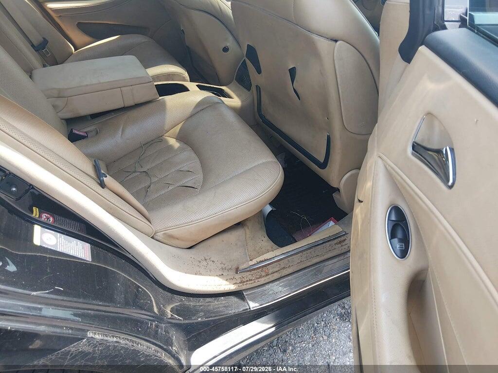 WDDDJ72X69A149057 2009 MERCEDES-BENZ CLS 550 photo no. 8
