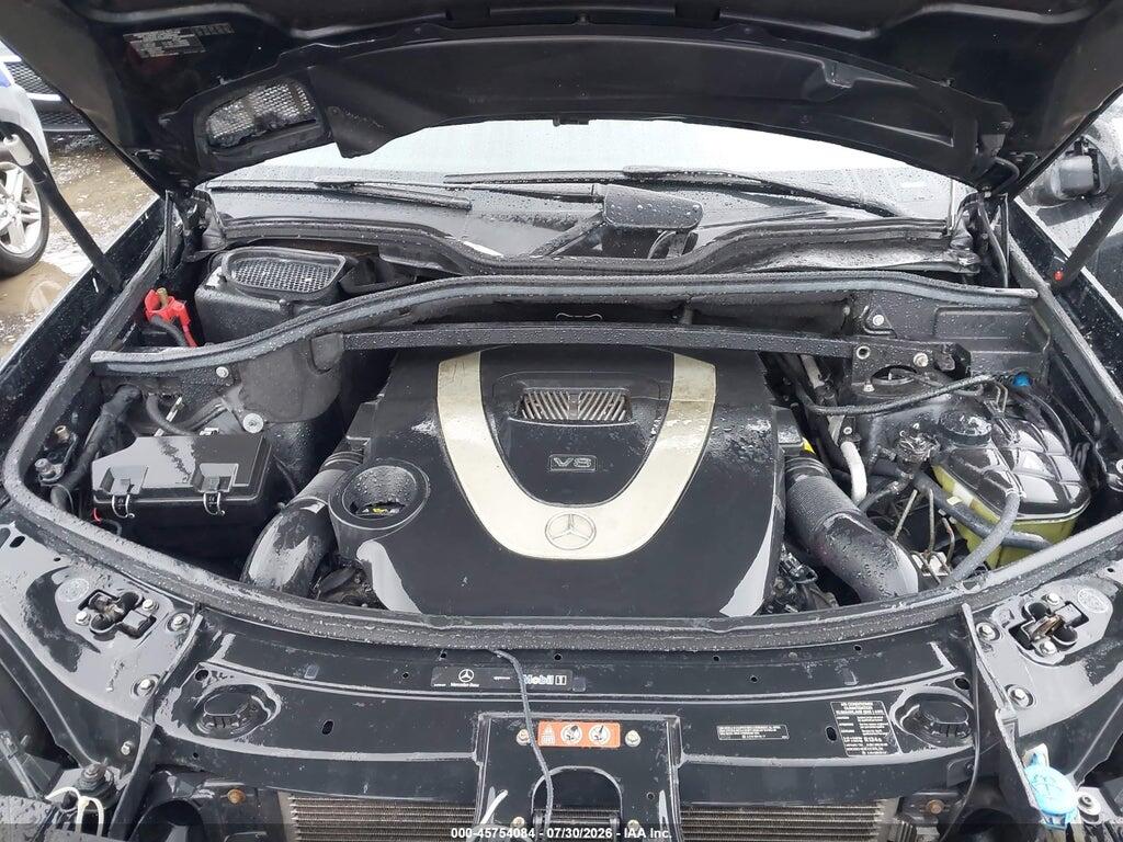 4JGBF71E49A526970 2009 MERCEDES-BENZ GL 450 photo no. 10