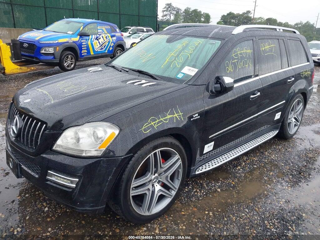 4JGBF71E49A526970 2009 MERCEDES-BENZ GL 450 photo no. 2