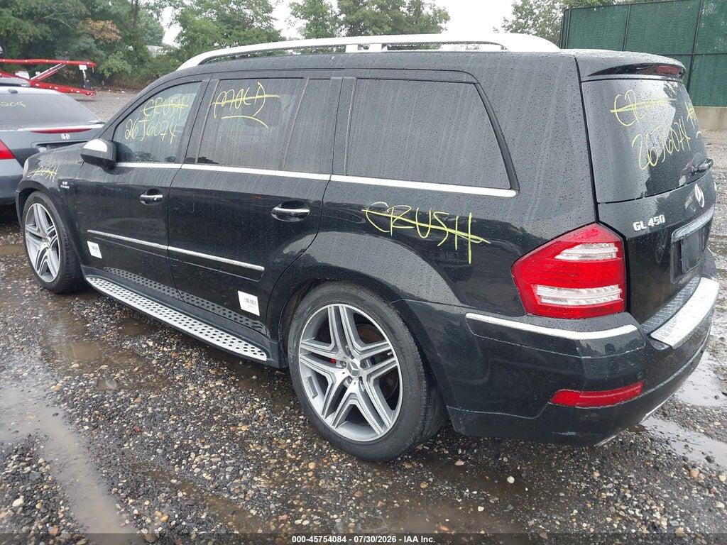 4JGBF71E49A526970 2009 MERCEDES-BENZ GL 450 photo no. 3