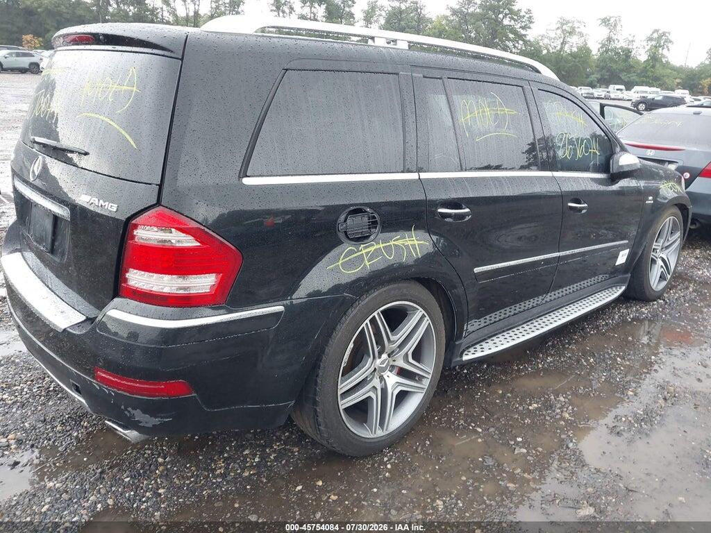 4JGBF71E49A526970 2009 MERCEDES-BENZ GL 450 photo no. 4