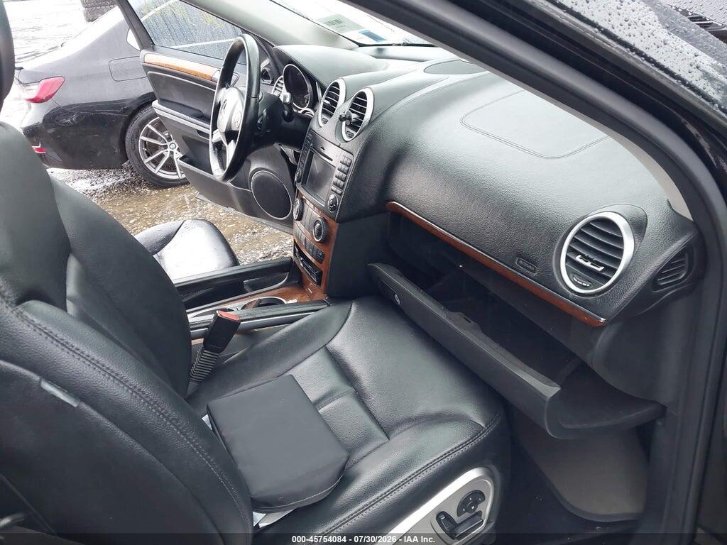4JGBF71E49A526970 2009 MERCEDES-BENZ GL 450 photo no. 5