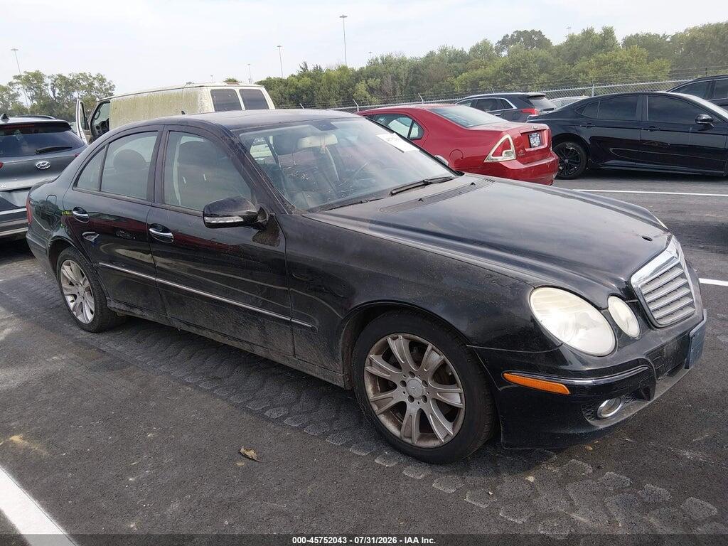 WDBUF87X09B376523 2009 MERCEDES-BENZ E 350 photo no. 1
