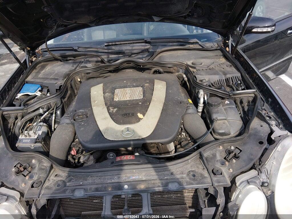 WDBUF87X09B376523 2009 MERCEDES-BENZ E 350 photo no. 10