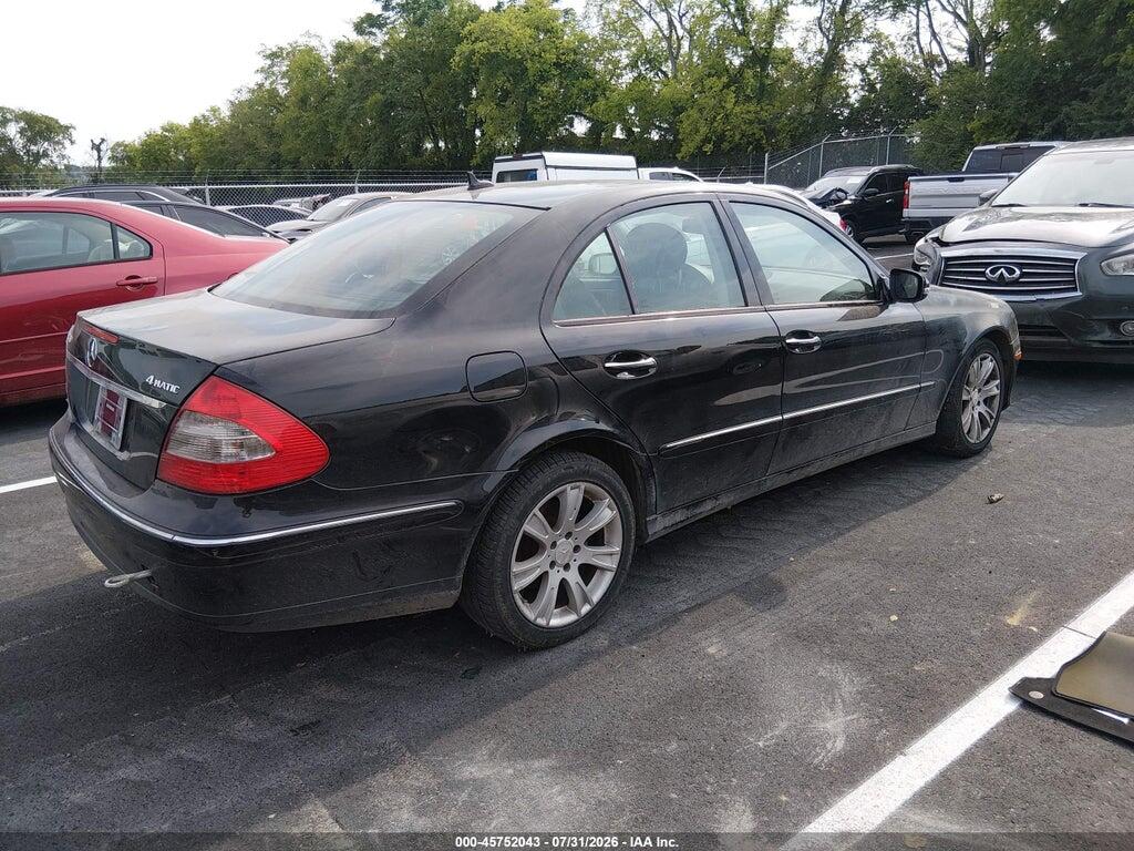 WDBUF87X09B376523 2009 MERCEDES-BENZ E 350 photo no. 4