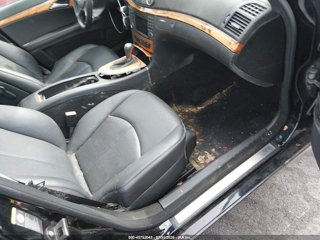 WDBUF87X09B376523 2009 MERCEDES-BENZ E 350 photo no. 5