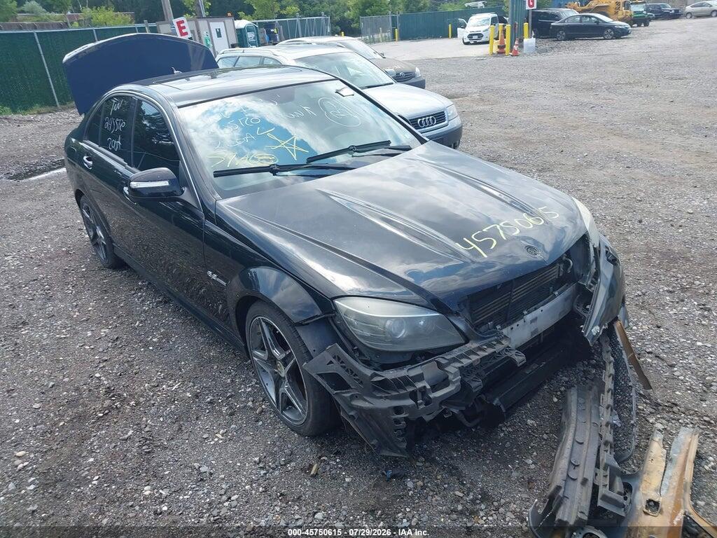 WDDGF77X39F302102 2009 MERCEDES-BENZ C 63 AMG photo no. 1