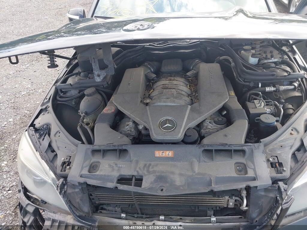 WDDGF77X39F302102 2009 MERCEDES-BENZ C 63 AMG photo no. 10