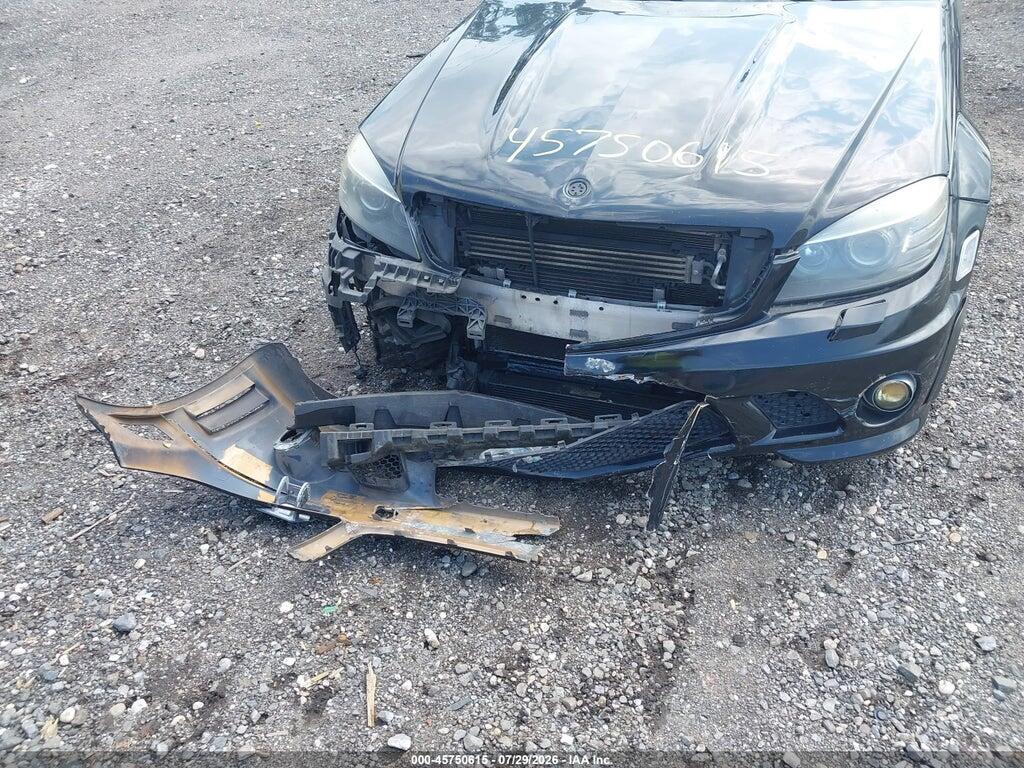 WDDGF77X39F302102 2009 MERCEDES-BENZ C 63 AMG photo no. 6