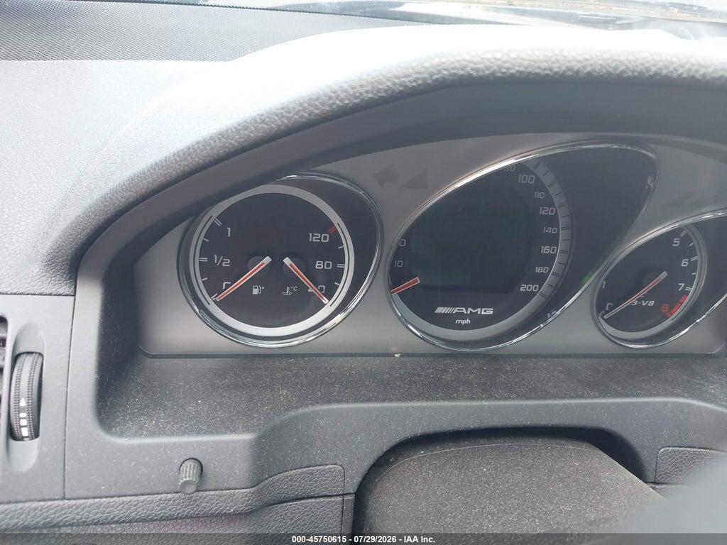 WDDGF77X39F302102 2009 MERCEDES-BENZ C 63 AMG photo no. 7