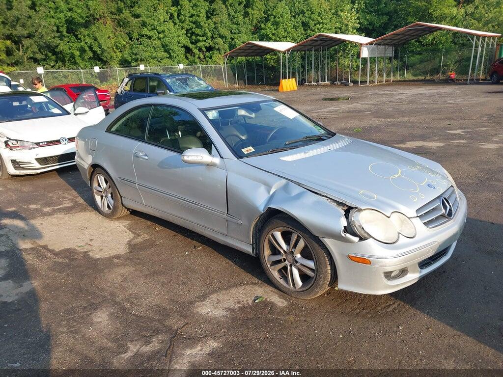 WDBTJ56H19F262803 2009 MERCEDES-BENZ CLK 350 photo no. 1