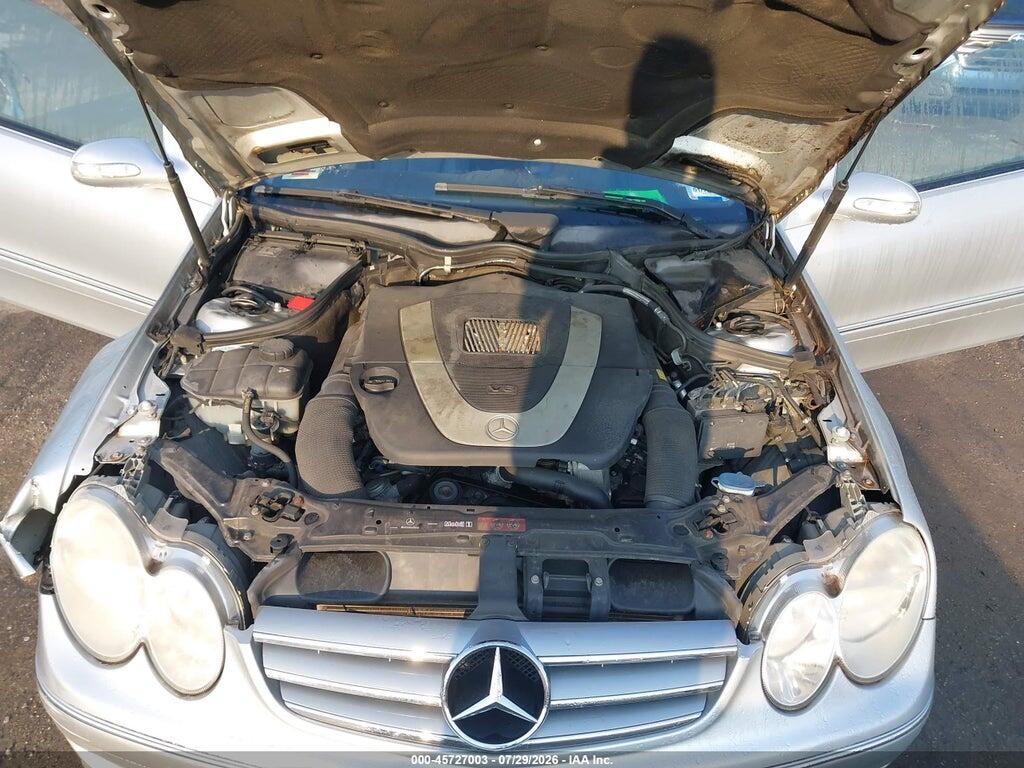 WDBTJ56H19F262803 2009 MERCEDES-BENZ CLK 350 photo no. 10