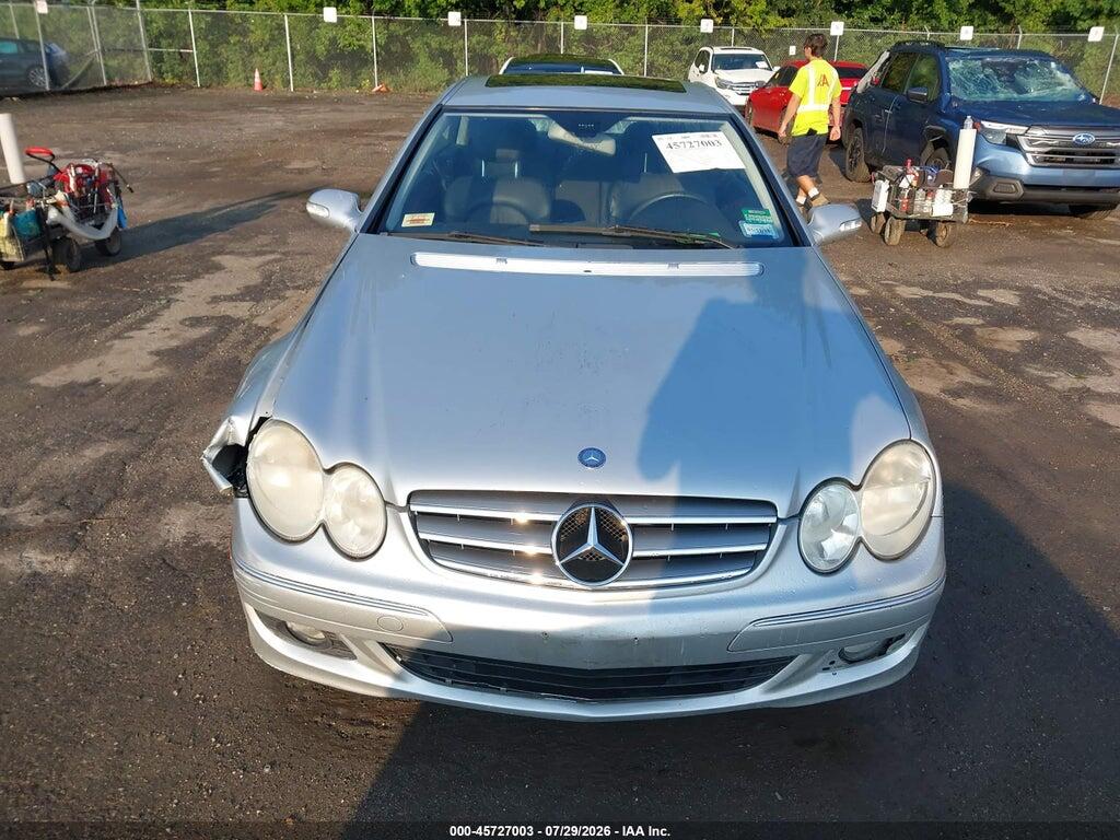 WDBTJ56H19F262803 2009 MERCEDES-BENZ CLK 350 photo no. 12