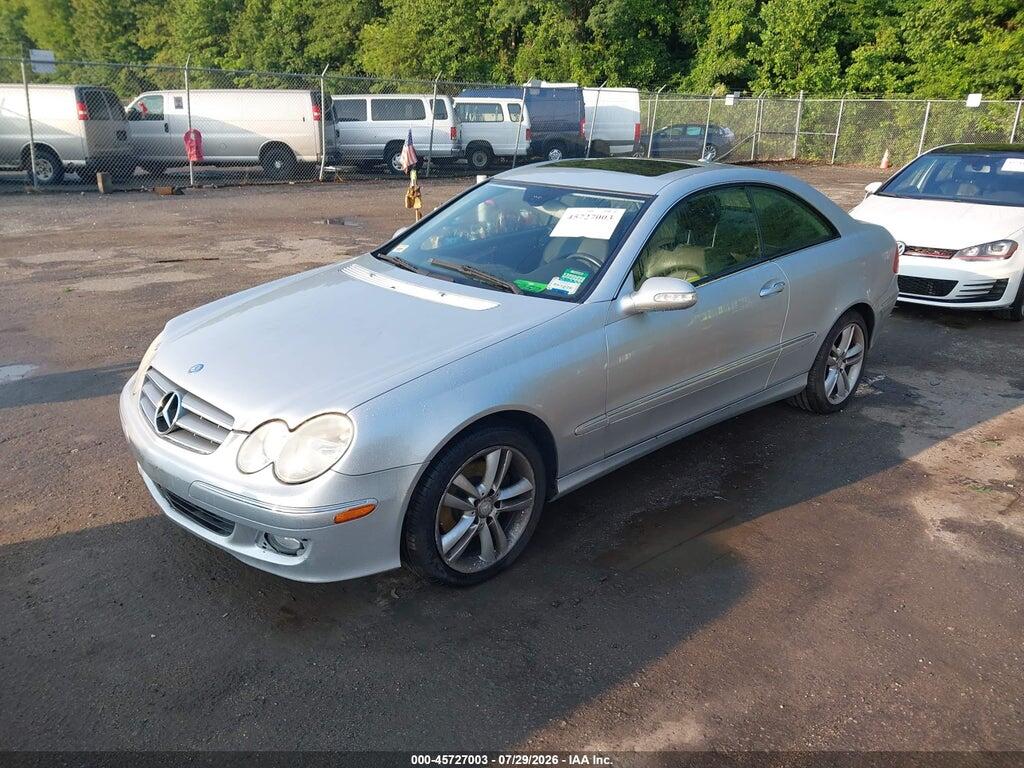 WDBTJ56H19F262803 2009 MERCEDES-BENZ CLK 350 photo no. 2