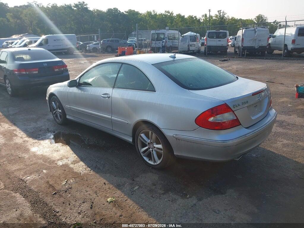 WDBTJ56H19F262803 2009 MERCEDES-BENZ CLK 350 photo no. 3