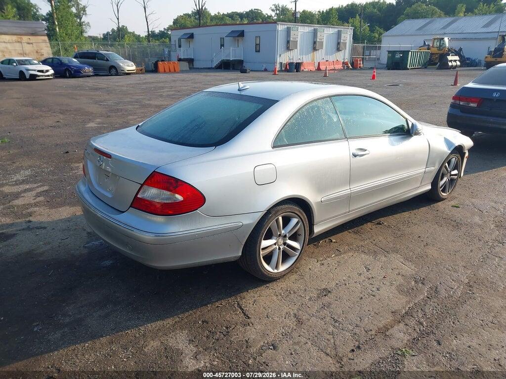WDBTJ56H19F262803 2009 MERCEDES-BENZ CLK 350 photo no. 4