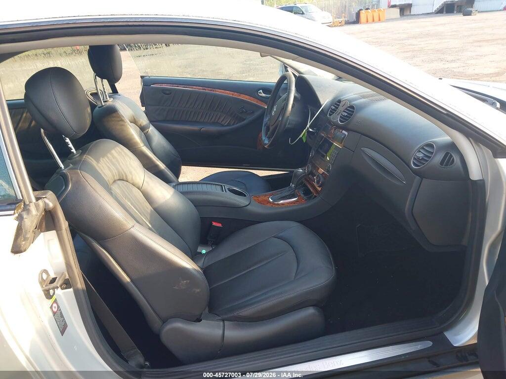 WDBTJ56H19F262803 2009 MERCEDES-BENZ CLK 350 photo no. 5