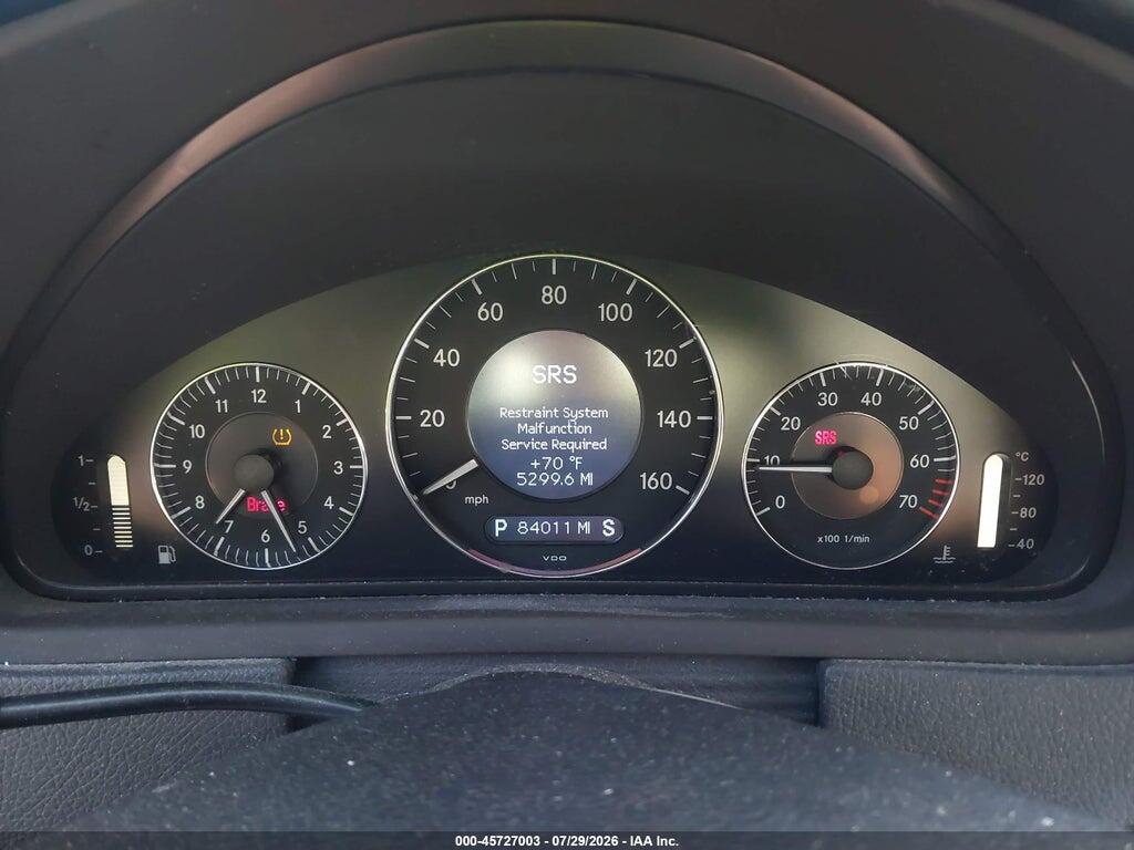 WDBTJ56H19F262803 2009 MERCEDES-BENZ CLK 350 photo no. 7