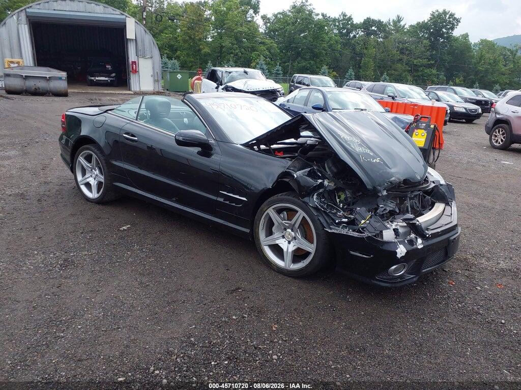 2009 MERCEDES-BENZ SL 550 WDBSK71F29F144432