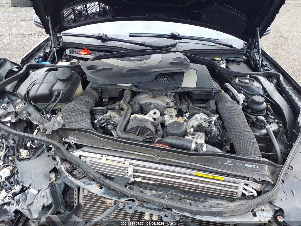 WDBSK71F29F144432 2009 MERCEDES-BENZ SL 550 photo no. 10