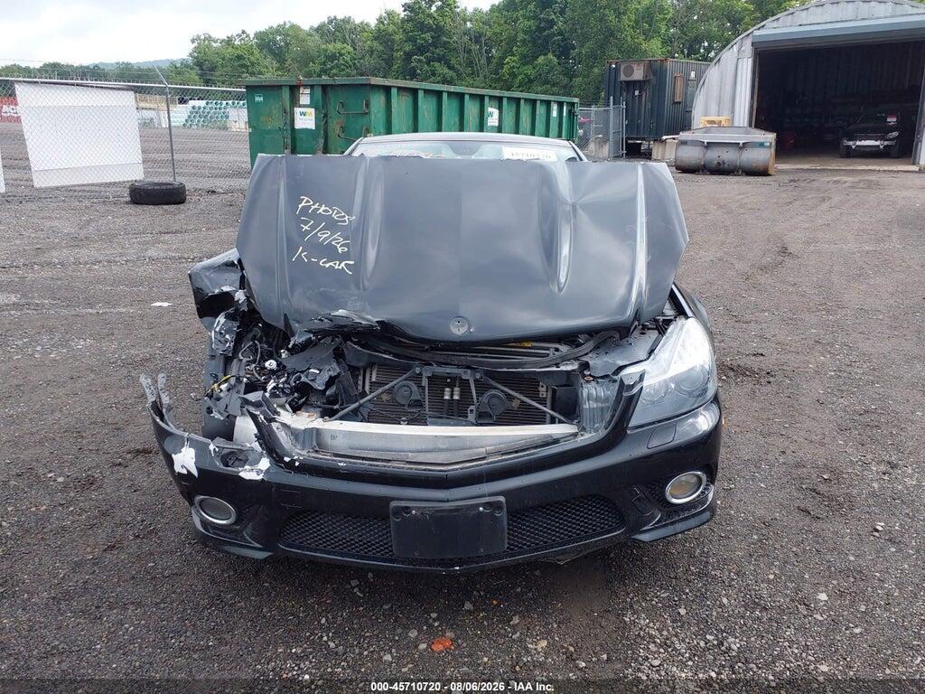 WDBSK71F29F144432 2009 MERCEDES-BENZ SL 550 photo no. 12