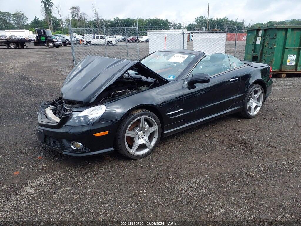 WDBSK71F29F144432 2009 MERCEDES-BENZ SL 550 photo no. 2