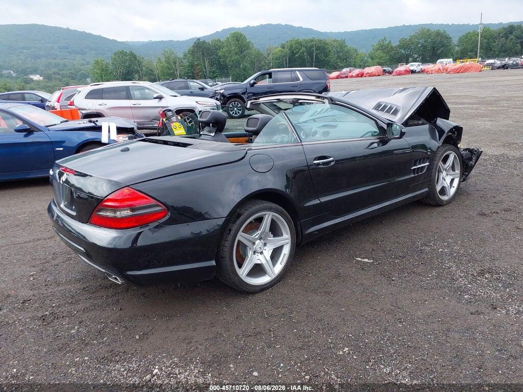 WDBSK71F29F144432 2009 MERCEDES-BENZ SL 550 photo no. 4
