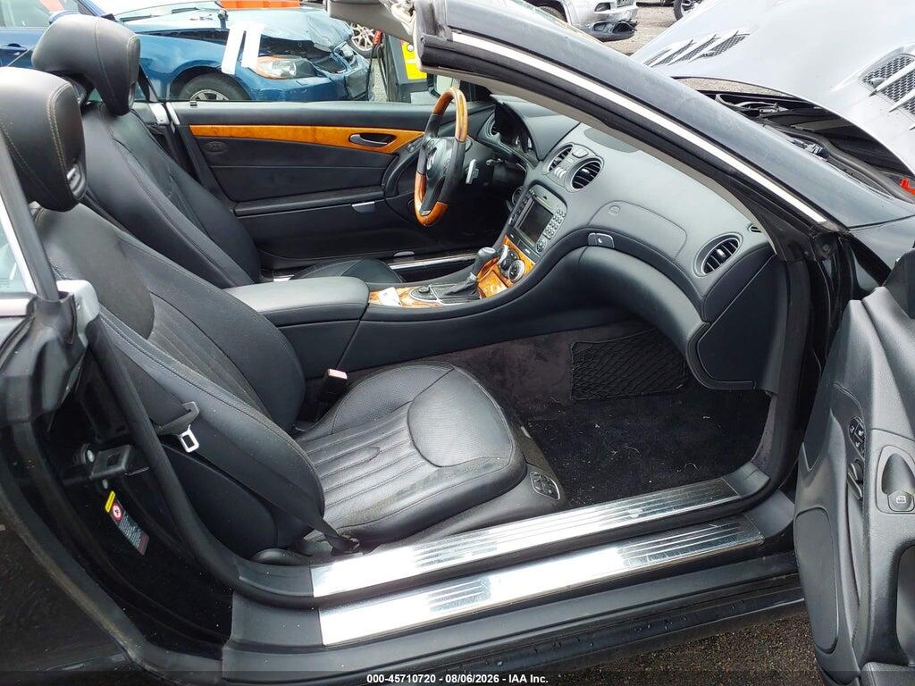WDBSK71F29F144432 2009 MERCEDES-BENZ SL 550 photo no. 5