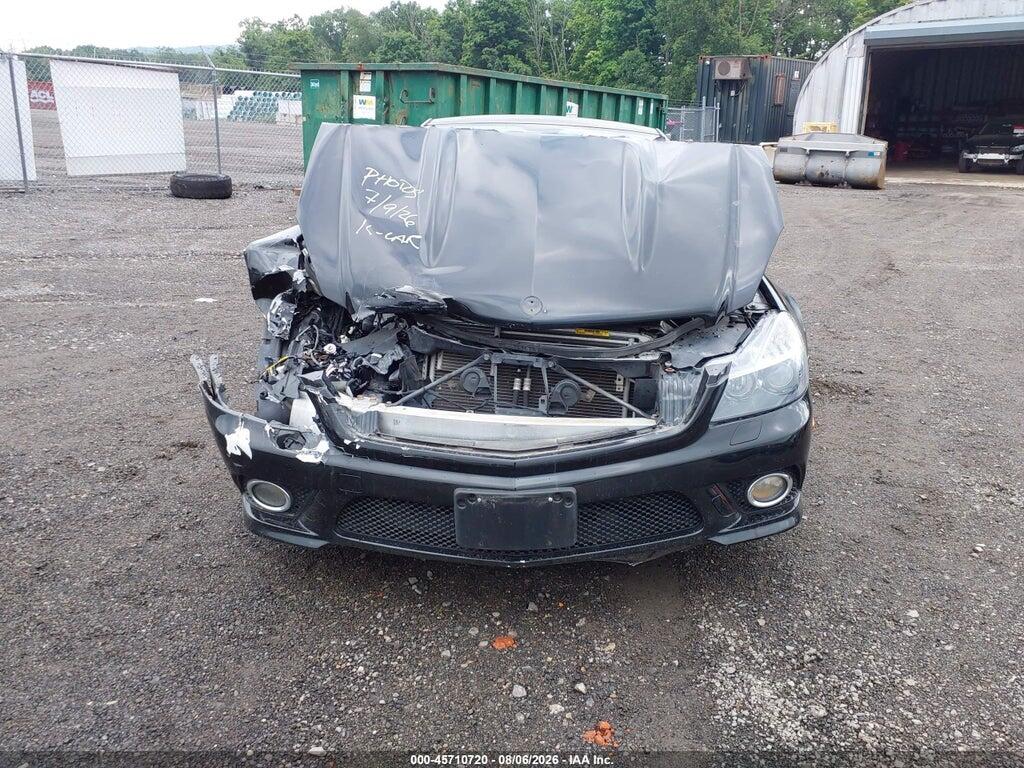 WDBSK71F29F144432 2009 MERCEDES-BENZ SL 550 photo no. 6