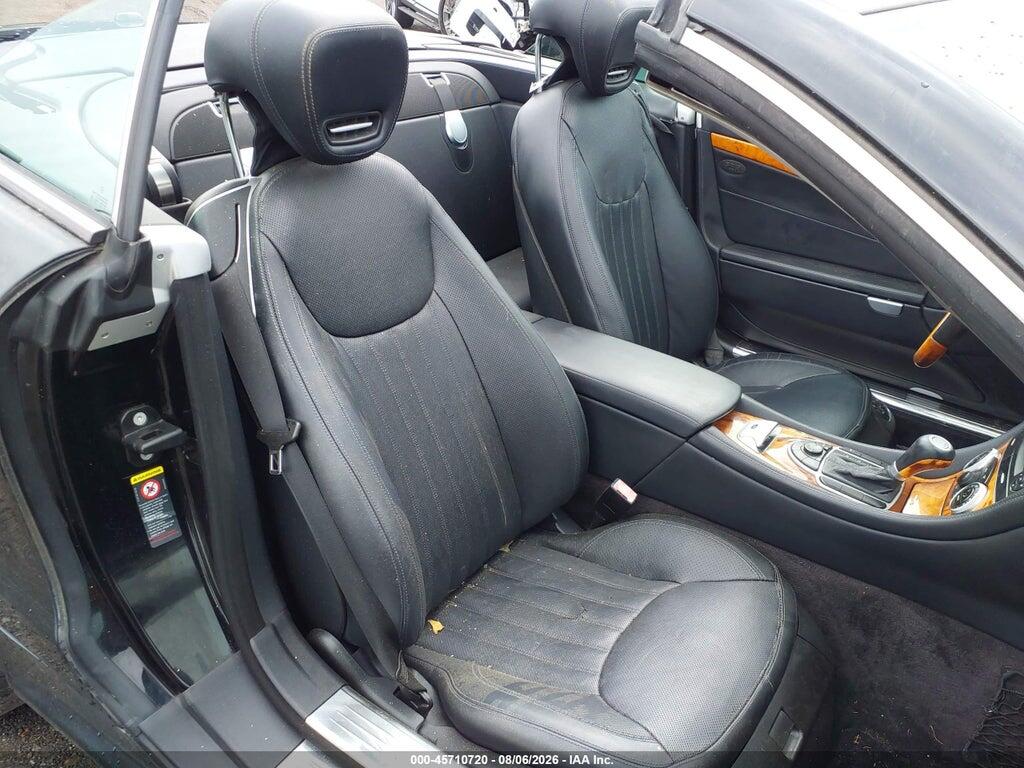 WDBSK71F29F144432 2009 MERCEDES-BENZ SL 550 photo no. 8